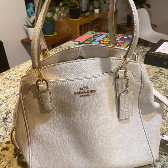 White Coach Purse - Picture 2 of 2